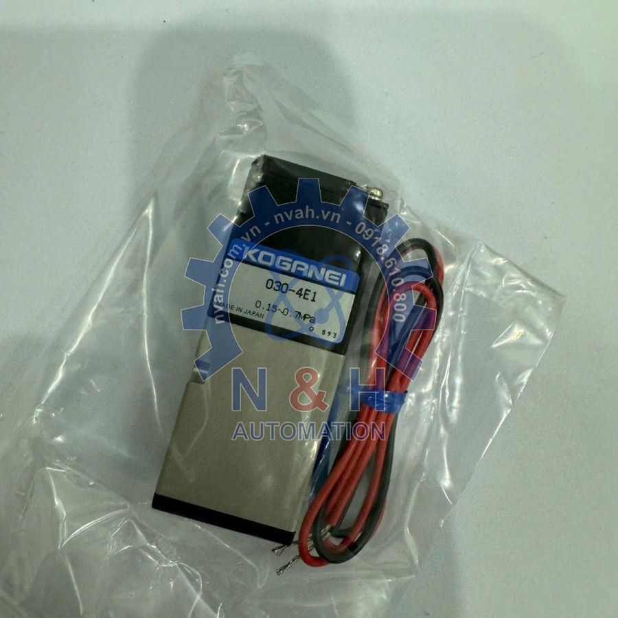 Solenoid Valve 030-4E1