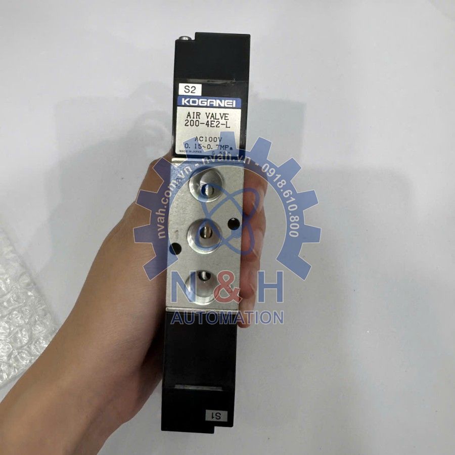 Solenoid Valve 200-4E2-L
