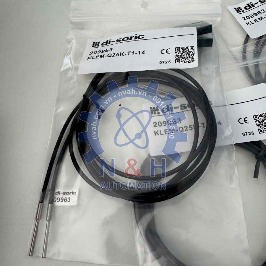 Cảm Biến Quang 209963 KLEM-Q25K-T1-14 - Ảnh 2