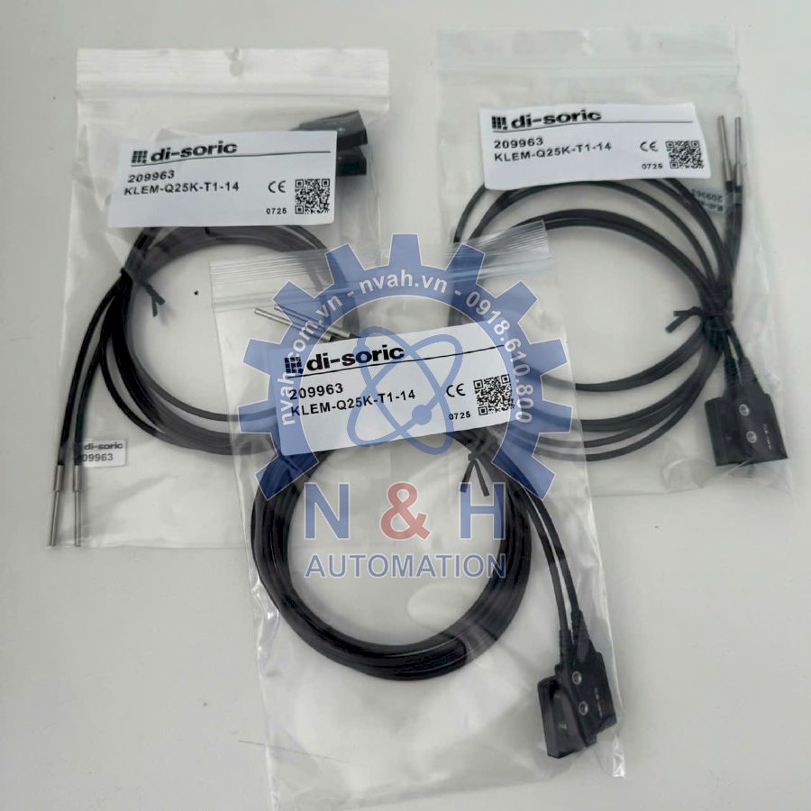 Cảm Biến Quang 209963 KLEM-Q25K-T1-14