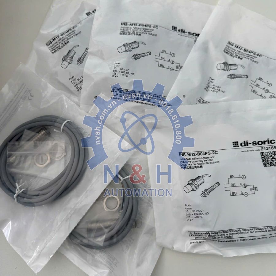 Cảm Biến Quang 213165 INS-M12-B04PS-2C