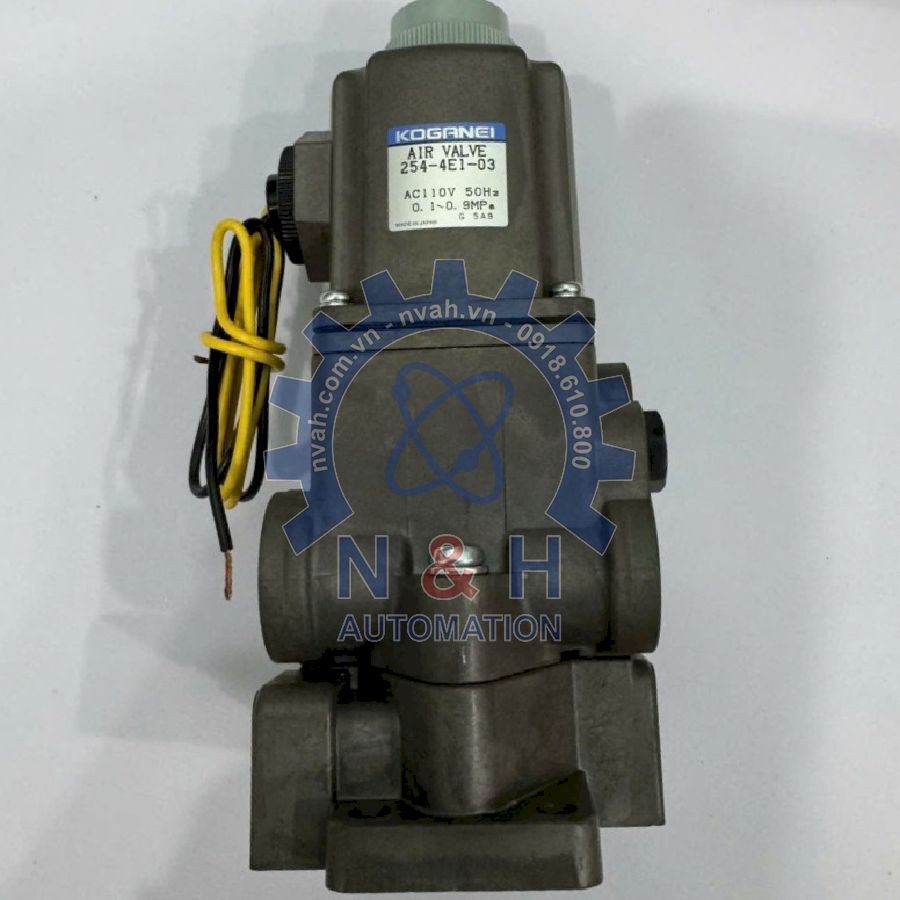 Solenoid Valve 254-4E1-03