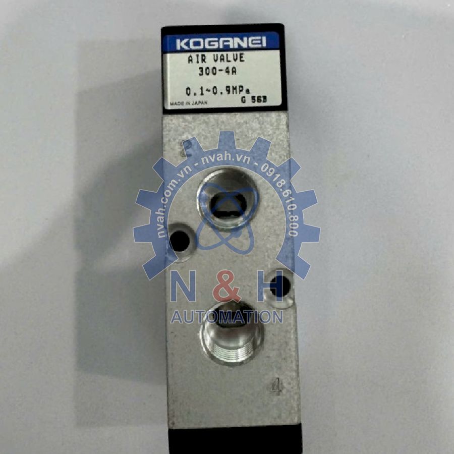 Solenoid Valve 300-4A