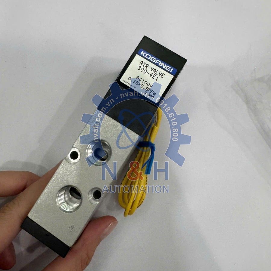 Solenoid Valve 300-4E1