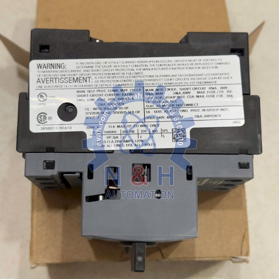 Aptomat 3RV6011-1HA10 - Ảnh 2