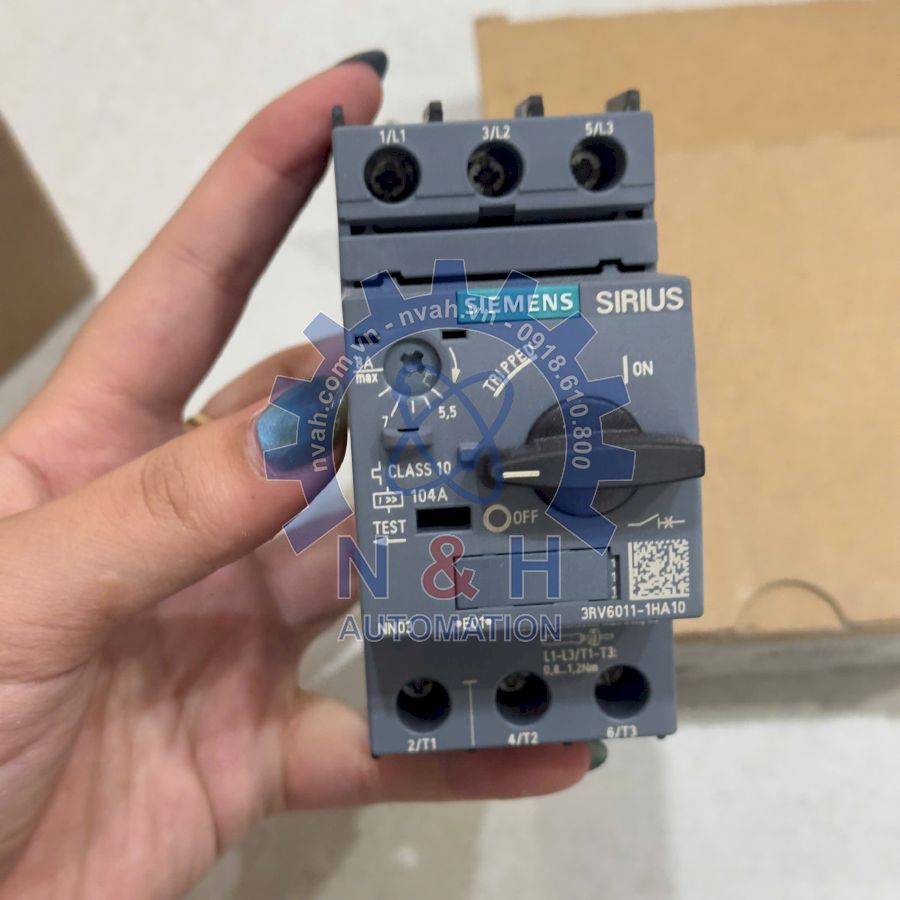 Aptomat 3RV6011-1HA10 - Ảnh 3