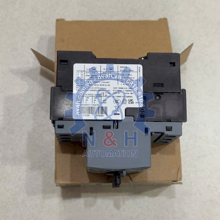 Aptomat 3RV6011-1HA10 - Ảnh 4