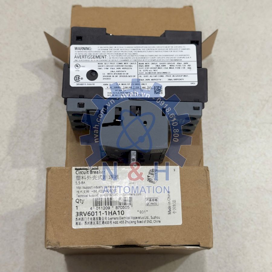 Aptomat 3RV6011-1HA10