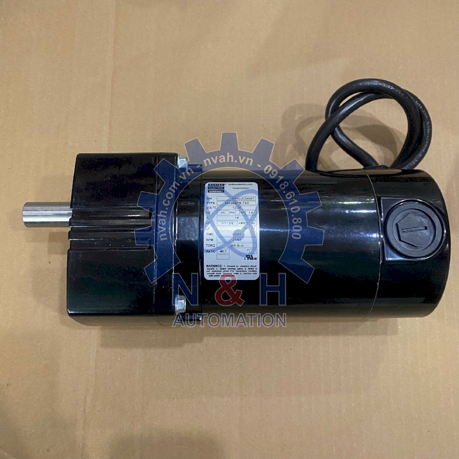 Động Cơ Giảm Tốc 42A5BEPM-FX3