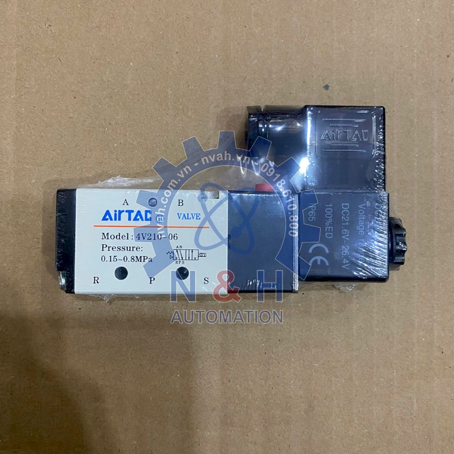 Van Điện Từ 4V210-06