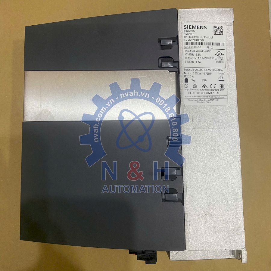 Biến Tần 6SL3210-1PE11-8UL1