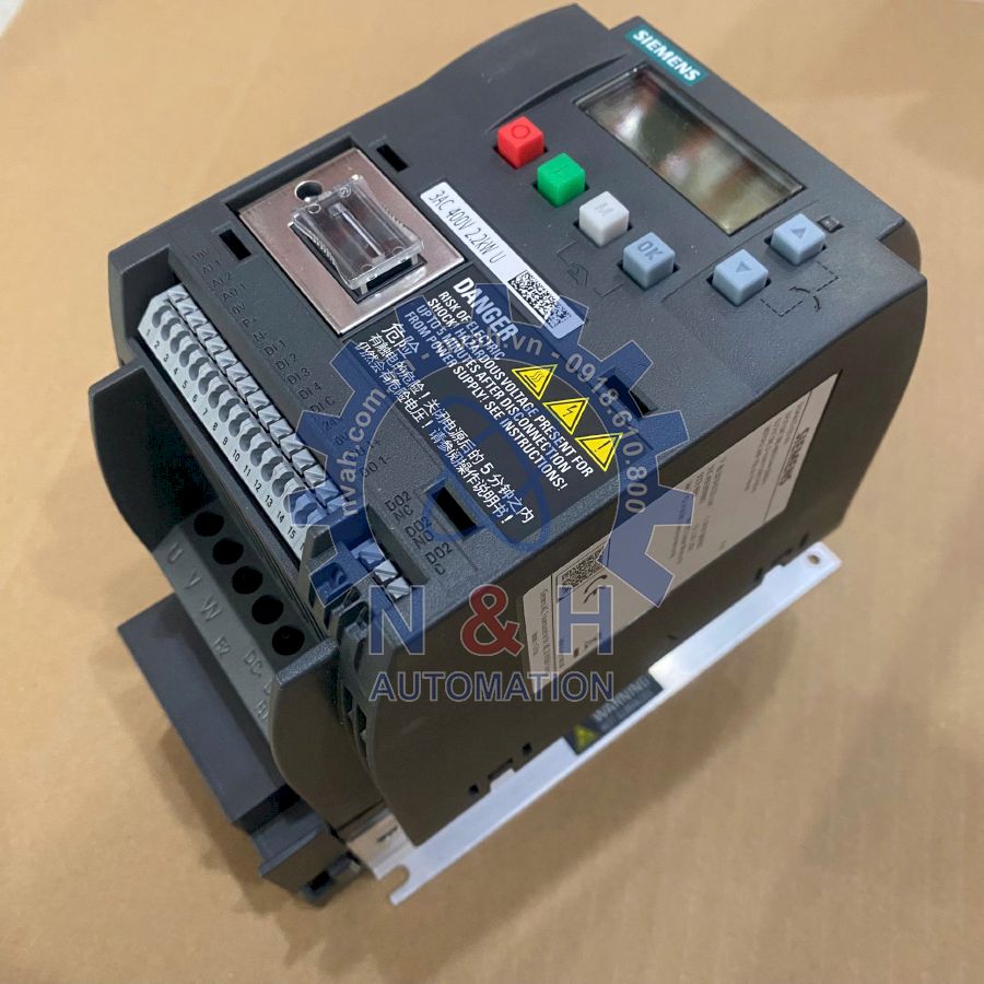 Biến Tần 6SL3210-5BE22-2UV0