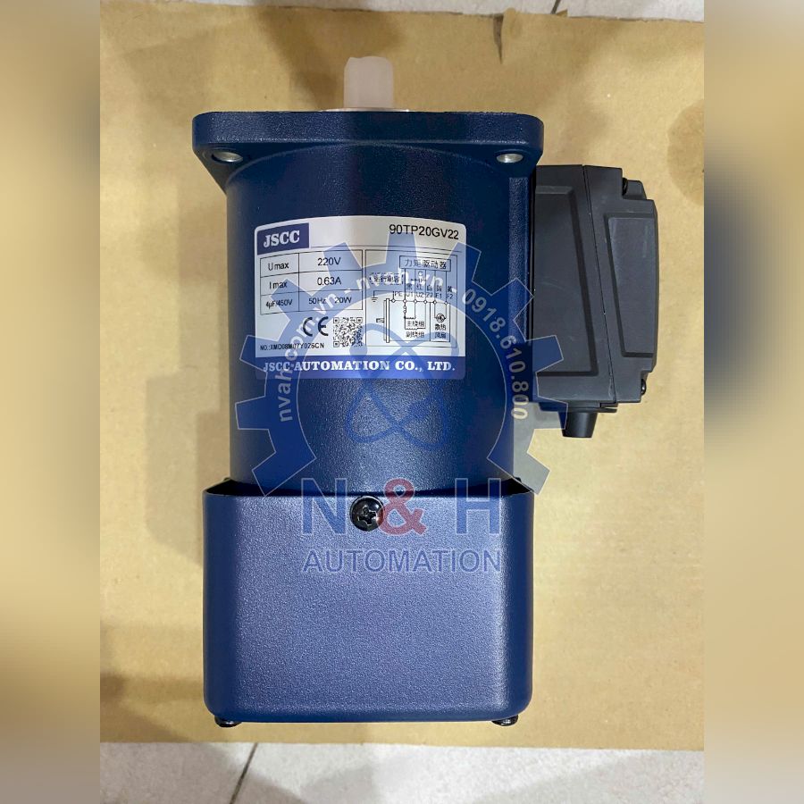 Động Cơ Momen Xoắn 90TP20GV22