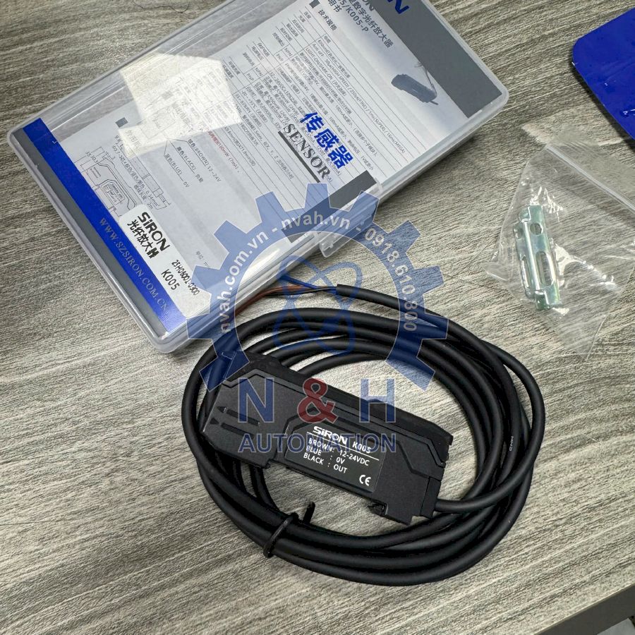 Bộ Khuếch Đại Cảm Biến Quang K005-NPN - Ảnh 2