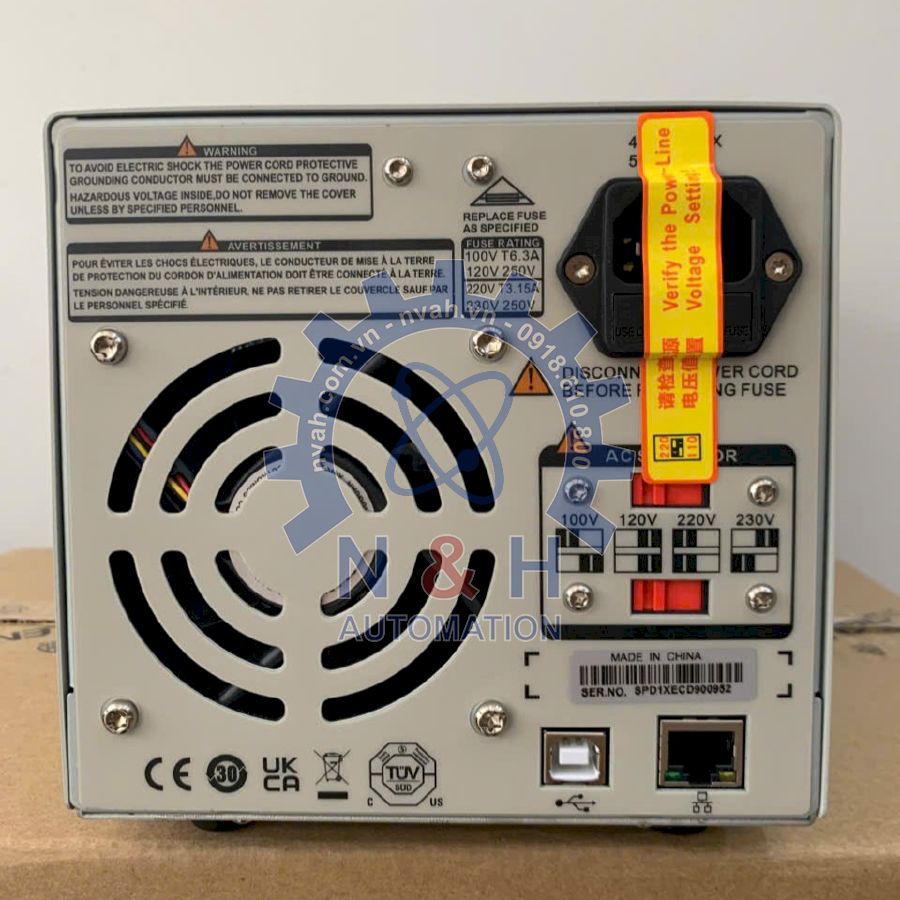 Bộ Nguồn SPD1168X - Ảnh 4