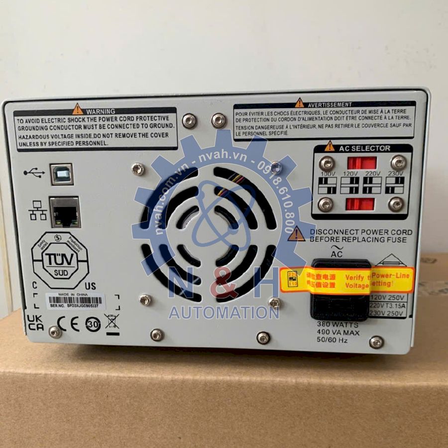 Bộ Nguồn SPD3303X-E - Ảnh 3