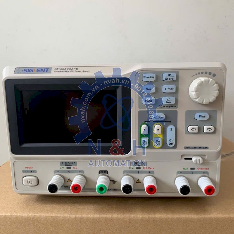 Bộ Nguồn SPD3303X-E - Ảnh 2