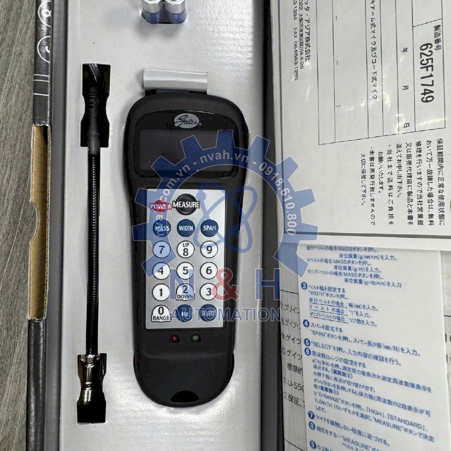 Máy Đo Cân Sức Belt U-550 - Ảnh 2