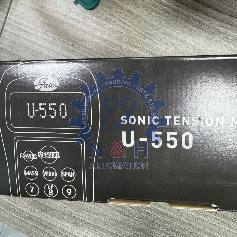 Máy Đo Cân Sức Belt U-550 - Ảnh 3