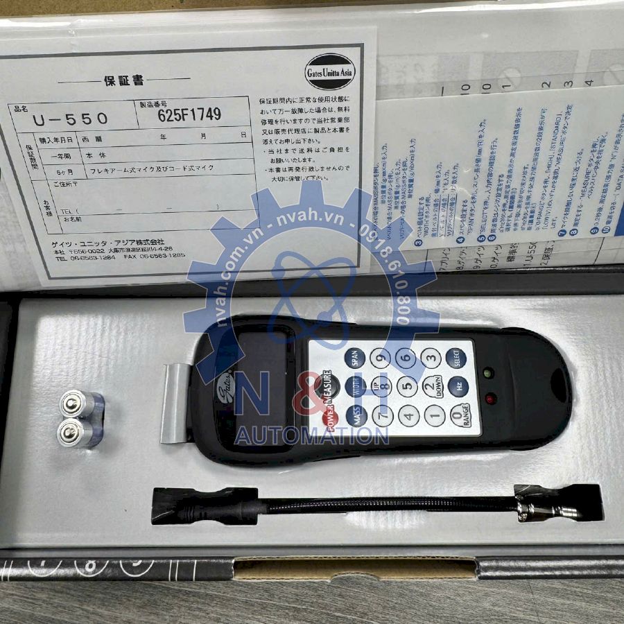 Máy Đo Cân Sức Belt U-550