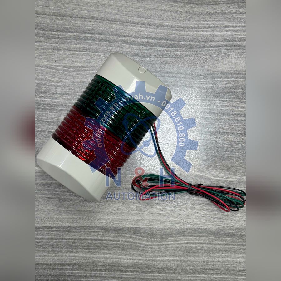 Đèn Báo WMS-A-C51-2-RG DC24V - Ảnh 2