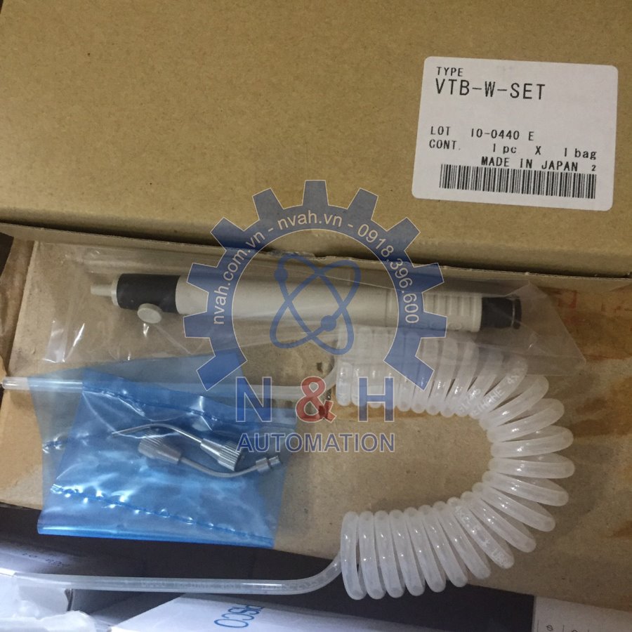 Bộ Hút Chân Không VTB-W-SET