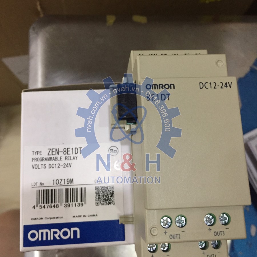 Bộ Mở Rộng Điều Khiển ZEN-8E1DT