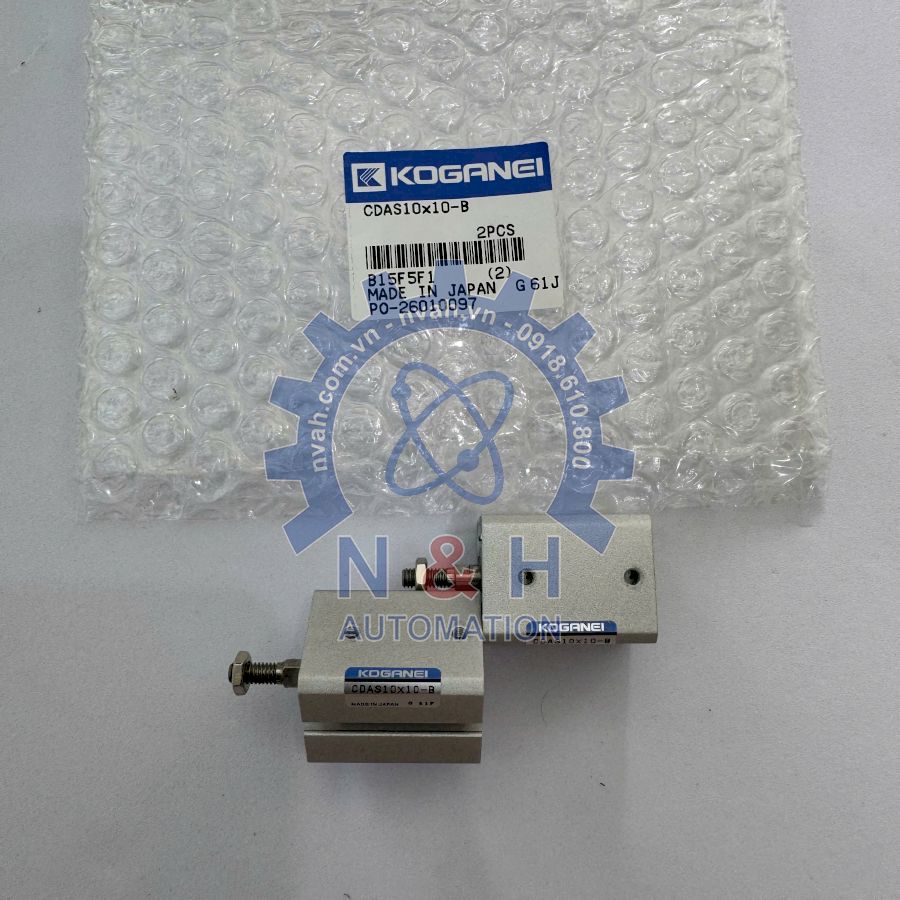 Xi Lanh Khí Nén CDAS10X10-B