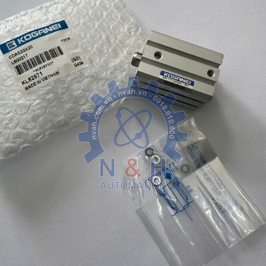 Xi Lanh Khí Nén CDAS20X20