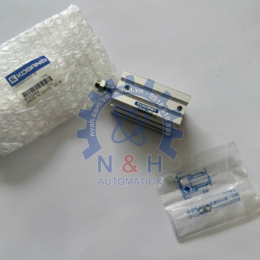 Xi Lanh Khí Nén CDAS20X35-B