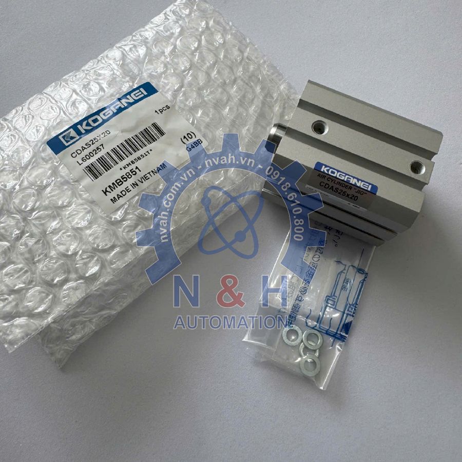 Xi Lanh Khí Nén CDAS25X20