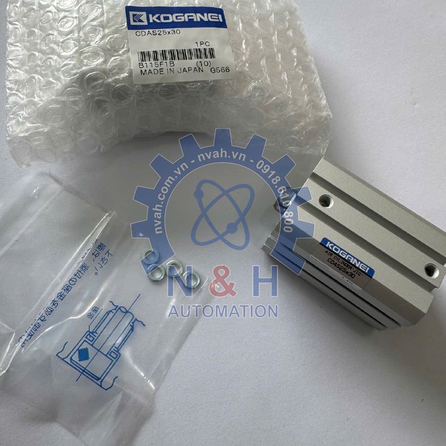 Xi Lanh Khí Nén CDAS25X30