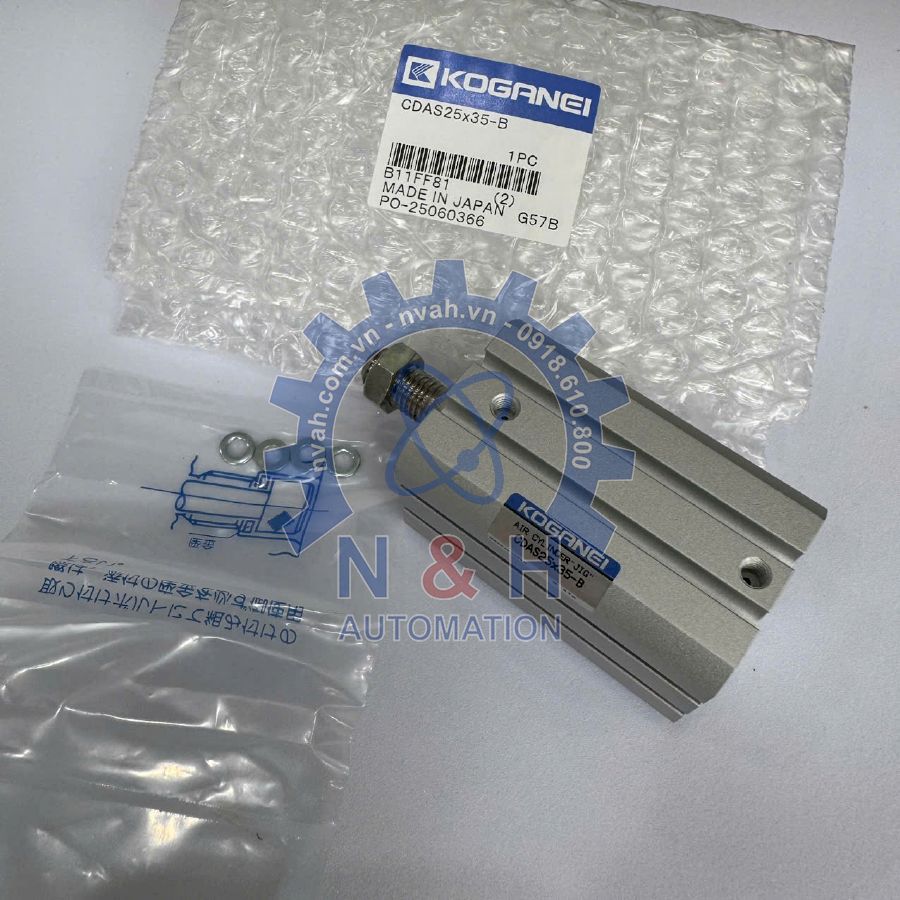 Xi Lanh Khí Nén CDAS25X35-B