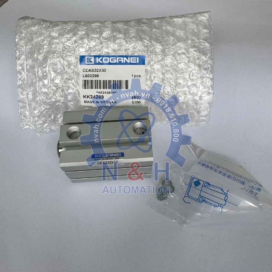 Xi Lanh Khí Nén CDAS32X30