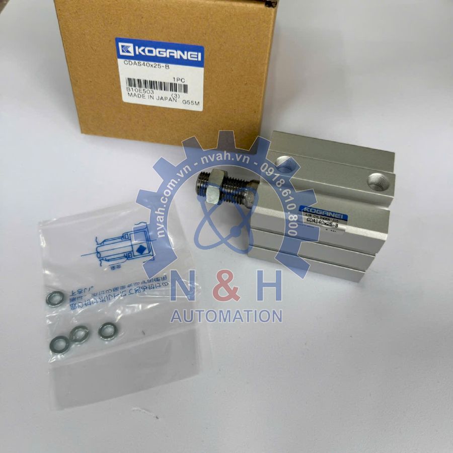 Xi Lanh Khí Nén CDAS40X25-B