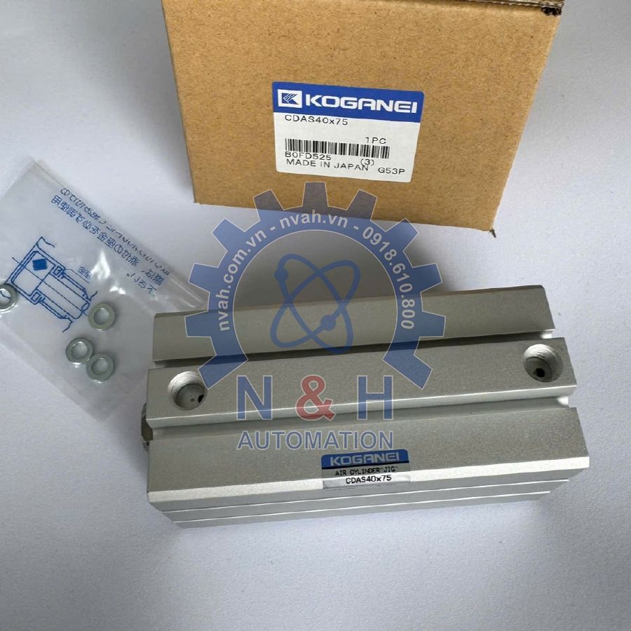 Xi Lanh Khí Nén CDAS40X75