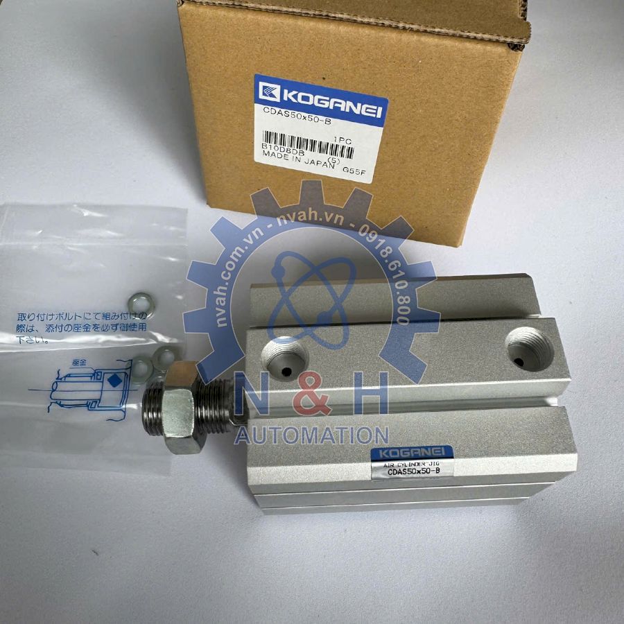 Xi Lanh Khí Nén CDAS50X50-B