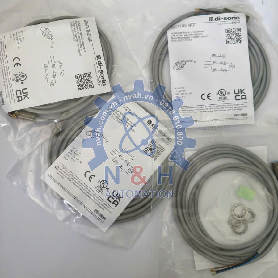 Cảm Biến Tiệm Cận DCCK 12 M 02 PSLK