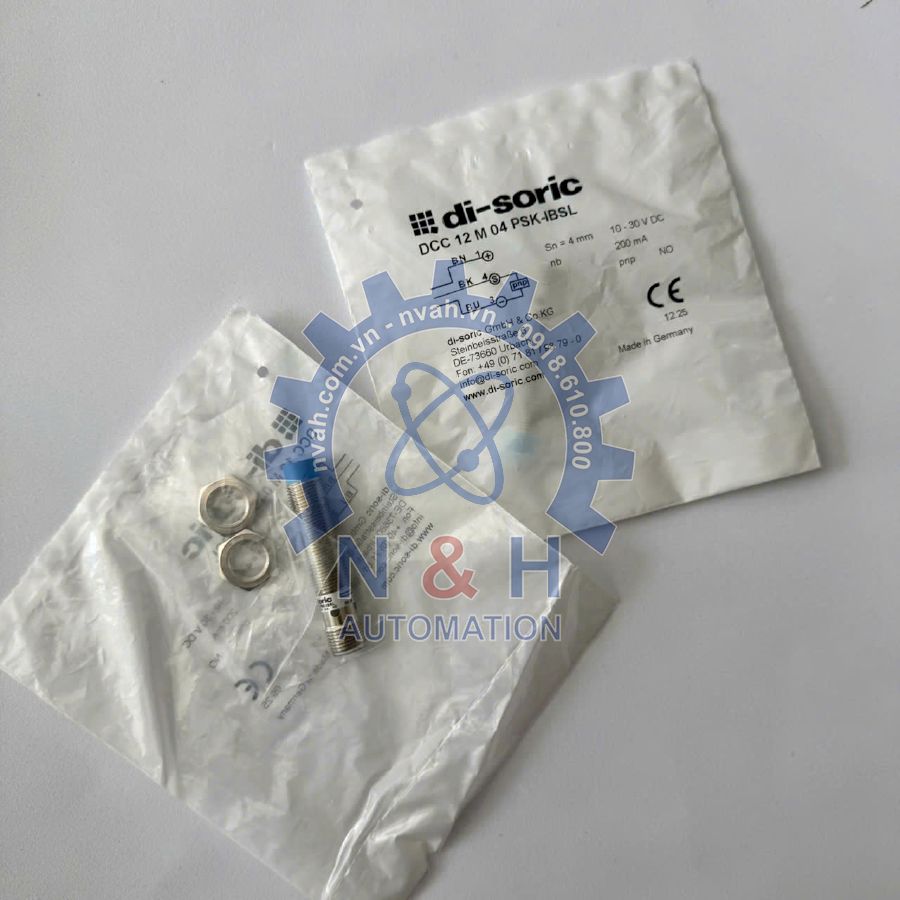 Cảm Biến Tiệm Cận DCCK 12 M 04 PSK-IBSL