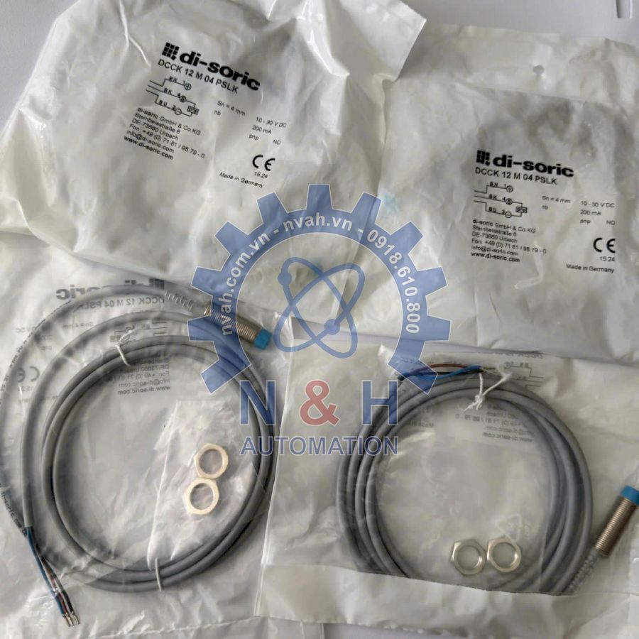 Cảm Biến Tiệm Cận DCCK 12 M 04 PSLK