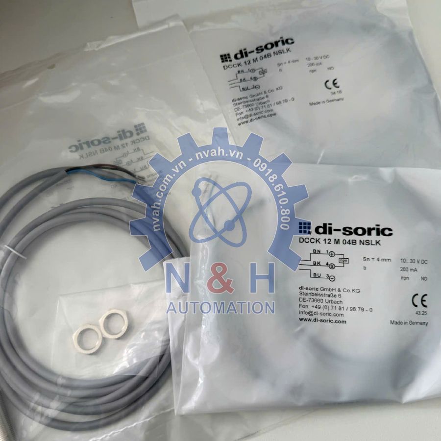 Cảm Biến Quang DCCK 12 M 04B NSLK