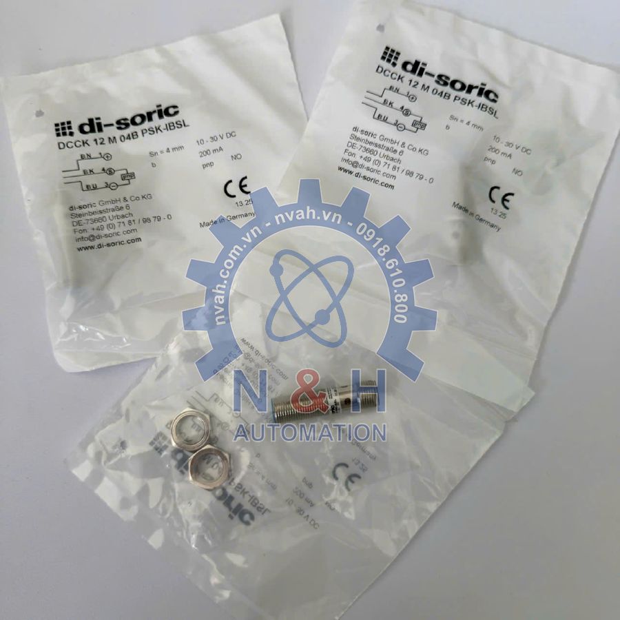 Cảm Biến Tiệm Cận DCCK 12 M 04B PSK-IBSL