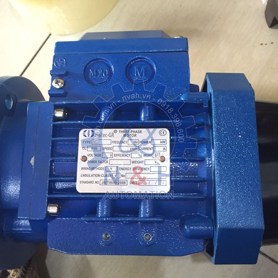 Động Cơ Điện Y2-6334
