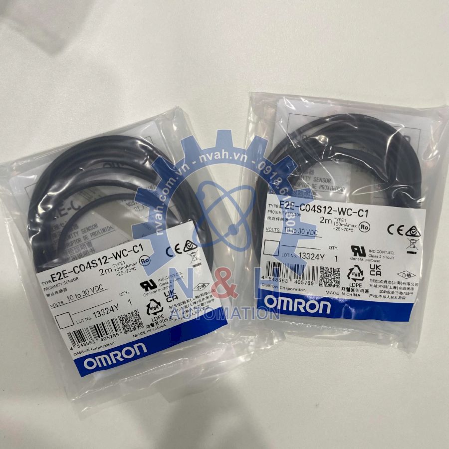 Cảm Biến Tiệm Cận E2E-CO4S12-WC-C1