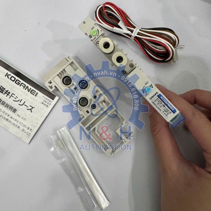 Solenoid Valve F10T2-PN-1041W