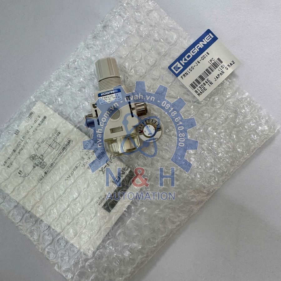 Điều Áp Khí Nén FRN100-J4-GD18
