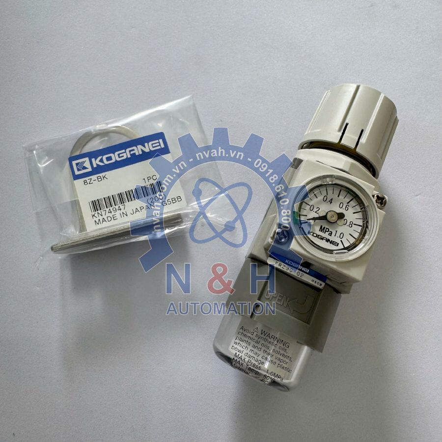 Bộ Lọc Điều Áp Khí Nén FRZ30-02