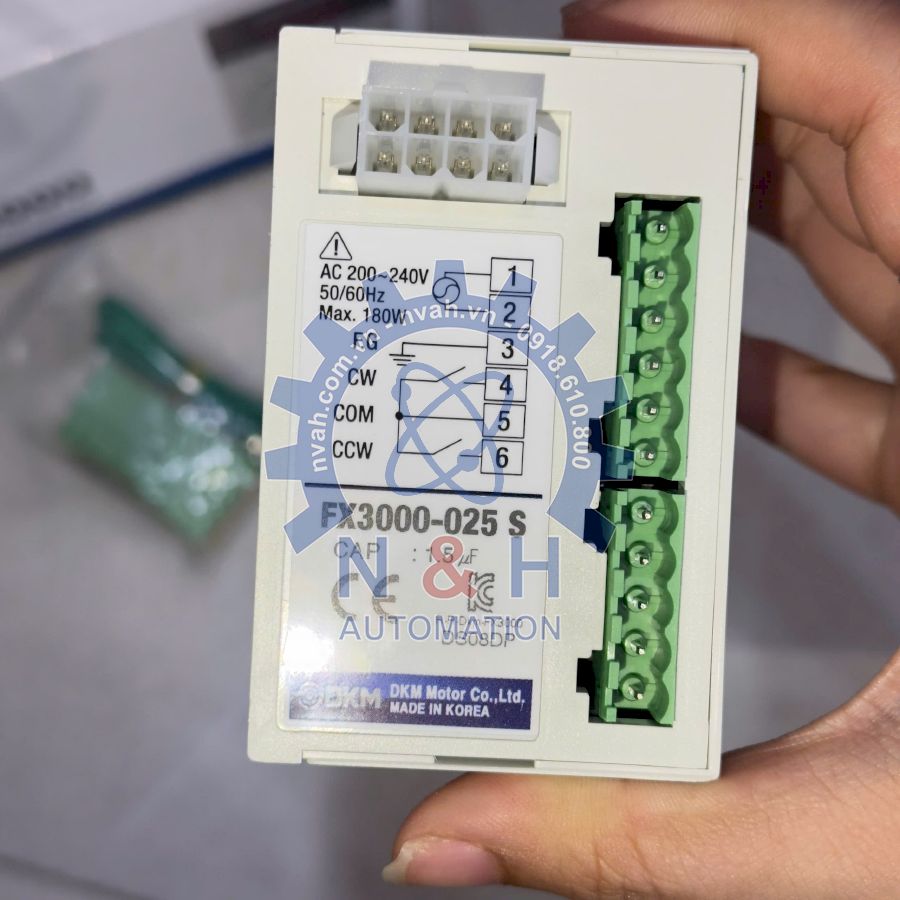 Bộ Điều Khiển Tốc Độ FX3000-025 S - Ảnh 2