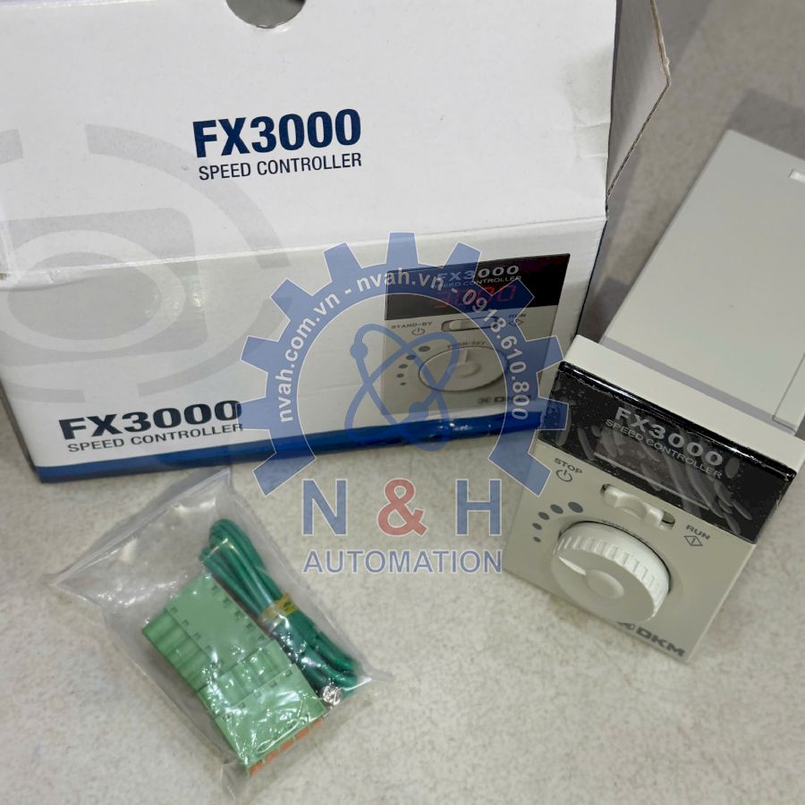Bộ Điều Khiển Tốc Độ FX3000-025 S