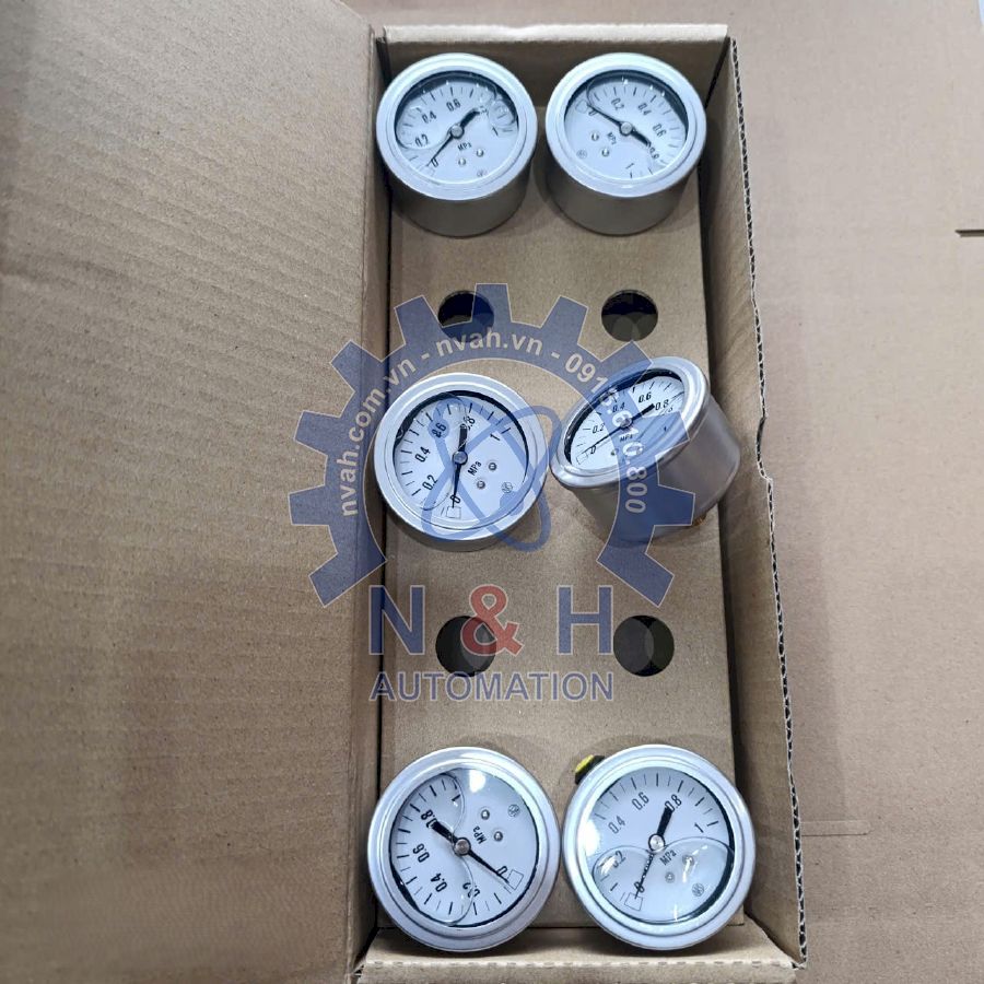 Đồng Hồ Đo Áp Suất GV97-661